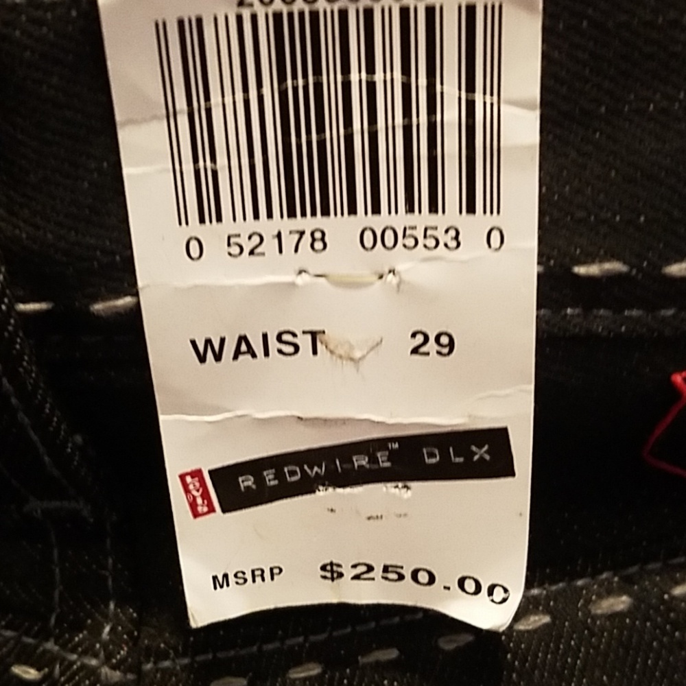 Levi's redwire - Picture 2 of 3